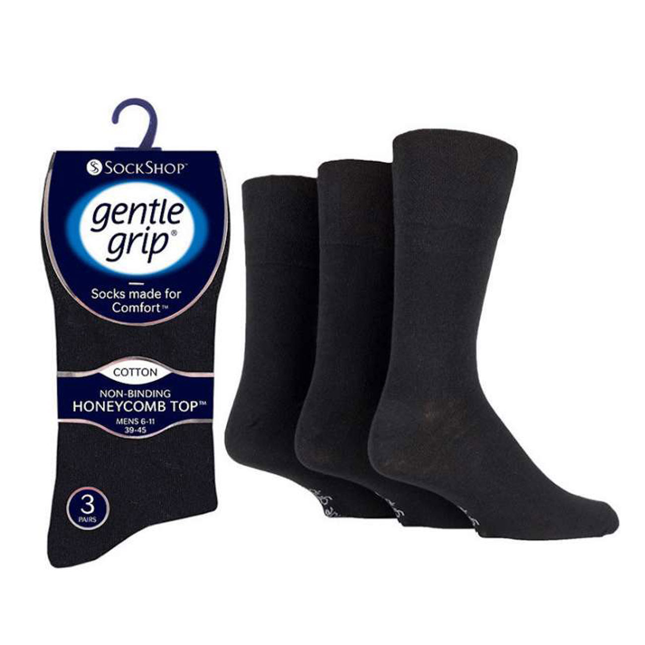 Gentle Grip Socks